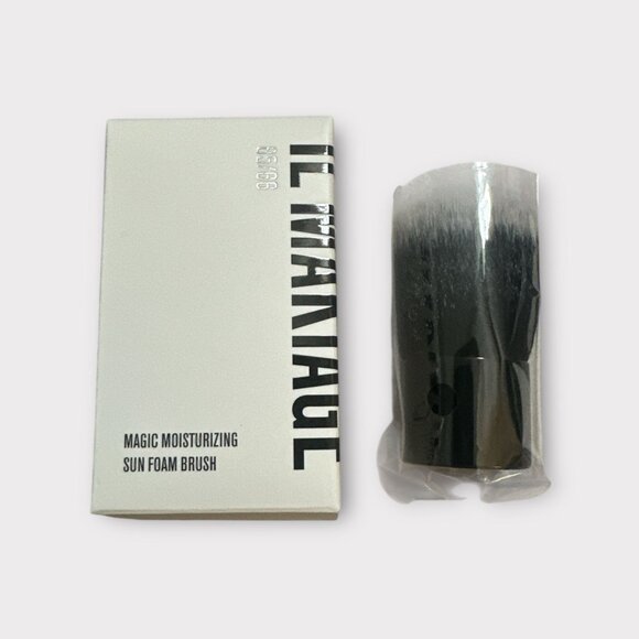 IL MAKIAGE Makeup Brush Lot Concealer Kabuki Cosmetic Sun Brushes Set of 3 NIB - Picture 2 of 8